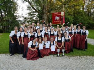 Spielmannszug Rosenheim Meisterschaft 2017